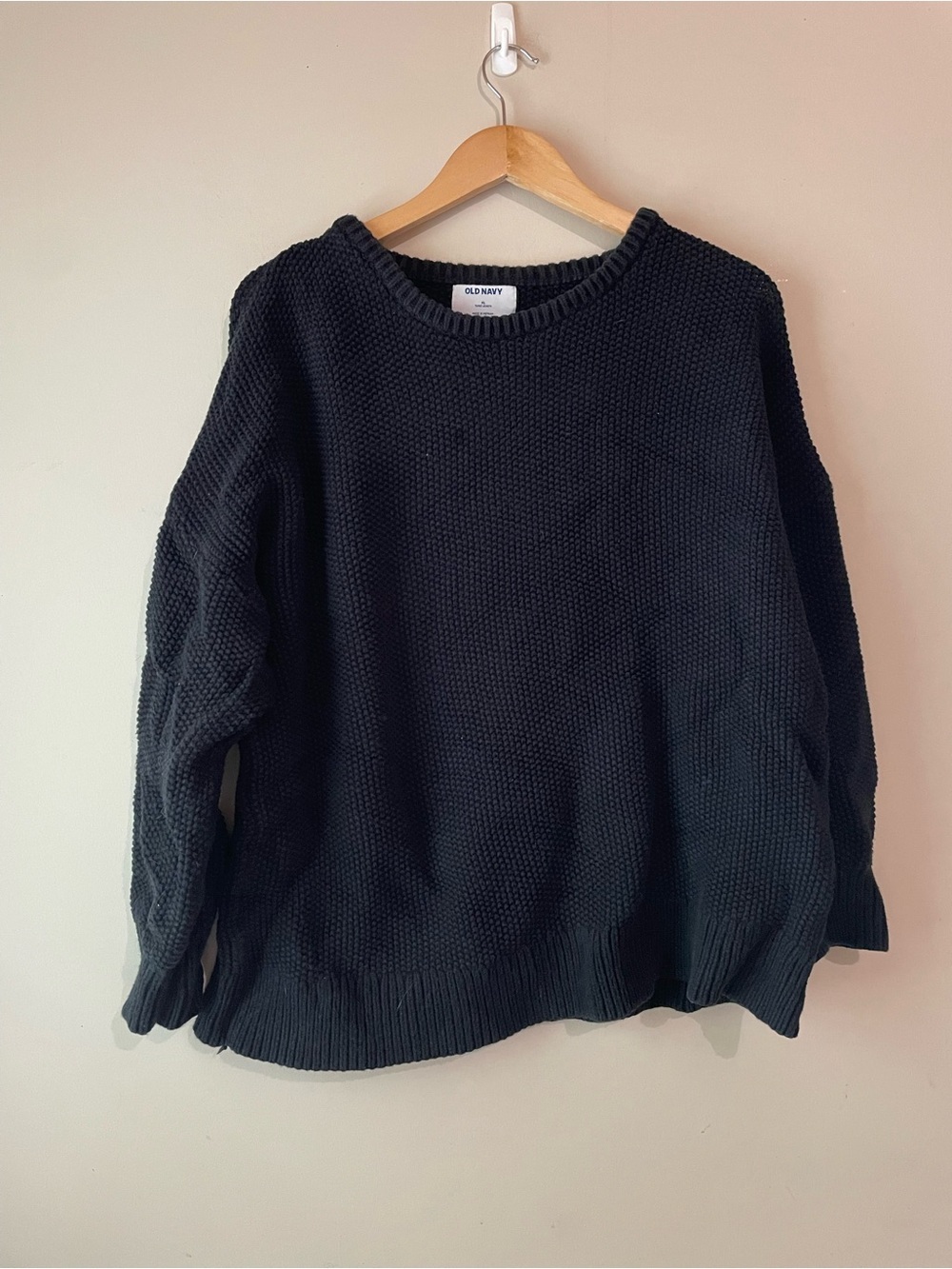 🐱 Old Navy | Black Knit Sweater